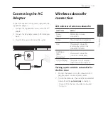 Preview for 13 page of LG SH4 Owner'S Manual