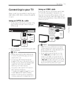 Preview for 15 page of LG SH4 Owner'S Manual