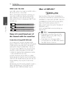 Preview for 16 page of LG SH4 Owner'S Manual