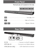 Предварительный просмотр 2 страницы LG SH4D User Manual