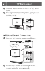 Предварительный просмотр 4 страницы LG SH4D User Manual