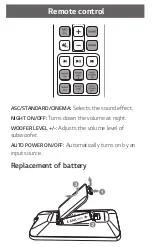 Предварительный просмотр 5 страницы LG SH4D User Manual