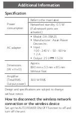 Предварительный просмотр 6 страницы LG SH4D User Manual