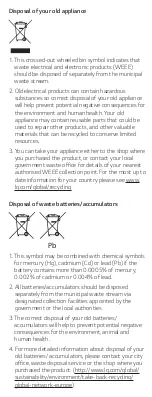 Предварительный просмотр 9 страницы LG SH4D User Manual