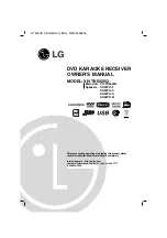 LG SH52PH-C Owner'S Manual предпросмотр