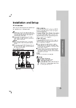 Предварительный просмотр 7 страницы LG SH52PH-C Owner'S Manual