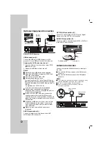 Предварительный просмотр 8 страницы LG SH52PH-C Owner'S Manual