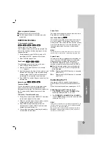 Предварительный просмотр 15 страницы LG SH52PH-C Owner'S Manual