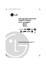 Предварительный просмотр 1 страницы LG SH52PR-C Owner'S Manual