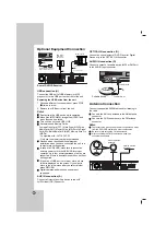 Предварительный просмотр 8 страницы LG SH52PR-C Owner'S Manual