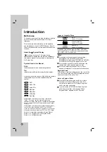 Preview for 4 page of LG SH52PR-CZ Owner'S Manual