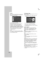 Preview for 12 page of LG SH52PR-CZ Owner'S Manual