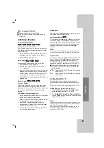 Preview for 15 page of LG SH52PR-CZ Owner'S Manual