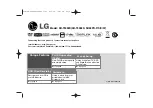 Preview for 1 page of LG SH53PH-C Manual