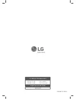 Предварительный просмотр 8 страницы LG SH5B Simple Manual