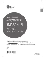 LG SH6 Simple Manual preview