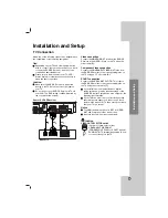 Предварительный просмотр 7 страницы LG SH92TR-C Owner'S Manual