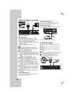 Предварительный просмотр 8 страницы LG SH92TR-C Owner'S Manual