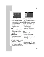 Предварительный просмотр 14 страницы LG SH92TR-C Owner'S Manual