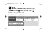 Preview for 1 page of LG SH93TV-A Manual