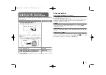 Preview for 21 page of LG SH94PA-C Owner'S Manual