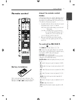 Preview for 7 page of LG SH95TA-W Owner'S Manual