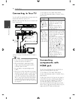 Preview for 14 page of LG SH95TA-W Owner'S Manual