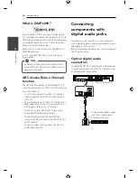 Preview for 16 page of LG SH95TA-W Owner'S Manual