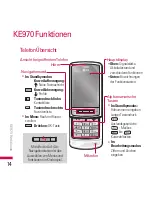 Preview for 16 page of LG Shine KE970 User Manual