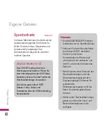 Preview for 84 page of LG Shine KE970 User Manual