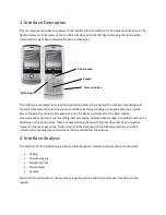 Preview for 2 page of LG Shine TU-720 Interface Manual