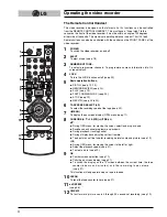 Предварительный просмотр 4 страницы LG ShowView LV4981 Owner'S Manual