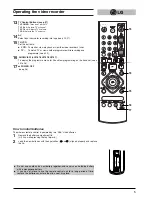 Предварительный просмотр 5 страницы LG ShowView LV4981 Owner'S Manual