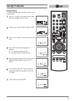 Предварительный просмотр 13 страницы LG ShowView LV4981 Owner'S Manual