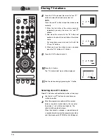 Предварительный просмотр 14 страницы LG ShowView LV4981 Owner'S Manual