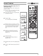 Предварительный просмотр 15 страницы LG ShowView LV4981 Owner'S Manual