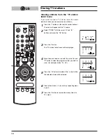 Предварительный просмотр 16 страницы LG ShowView LV4981 Owner'S Manual