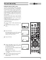 Предварительный просмотр 17 страницы LG ShowView LV4981 Owner'S Manual