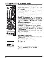 Предварительный просмотр 20 страницы LG ShowView LV4981 Owner'S Manual