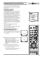 Предварительный просмотр 25 страницы LG ShowView LV4981 Owner'S Manual