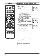 Предварительный просмотр 26 страницы LG ShowView LV4981 Owner'S Manual