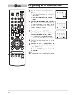 Предварительный просмотр 28 страницы LG ShowView LV4981 Owner'S Manual