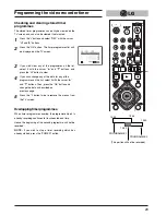 Предварительный просмотр 29 страницы LG ShowView LV4981 Owner'S Manual