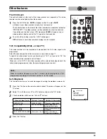 Предварительный просмотр 33 страницы LG ShowView LV4981 Owner'S Manual