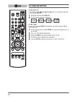 Предварительный просмотр 36 страницы LG ShowView LV4981 Owner'S Manual