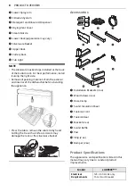 Предварительный просмотр 8 страницы LG SIGNATURE LUDP890 Series Owner'S Manual