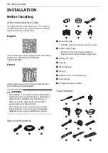 Предварительный просмотр 10 страницы LG SIGNATURE LUDP890 Series Owner'S Manual