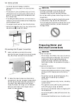 Предварительный просмотр 12 страницы LG SIGNATURE LUDP890 Series Owner'S Manual