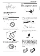 Предварительный просмотр 15 страницы LG SIGNATURE LUDP890 Series Owner'S Manual