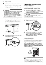 Предварительный просмотр 16 страницы LG SIGNATURE LUDP890 Series Owner'S Manual